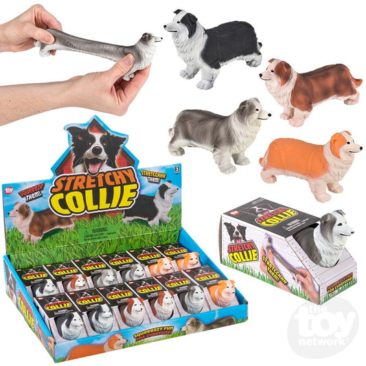 Stretchy Collie 5.25"
