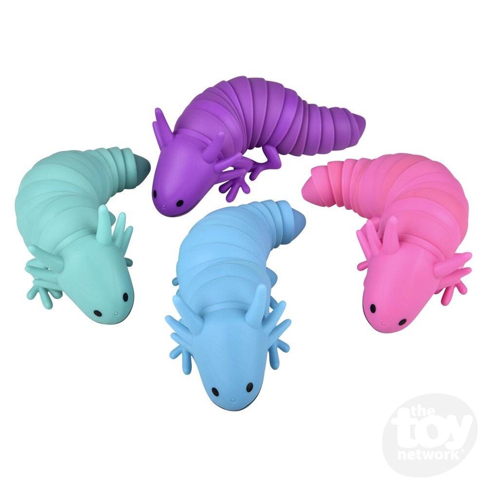 7.5" Sensory Wiggle Axolotl