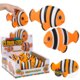 7" Wiggle Sensory Clown Fish