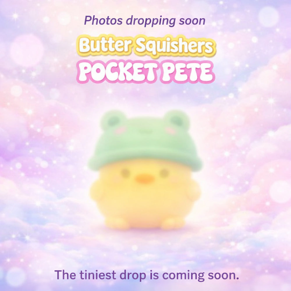 Pocket Pete - Butter Squisher