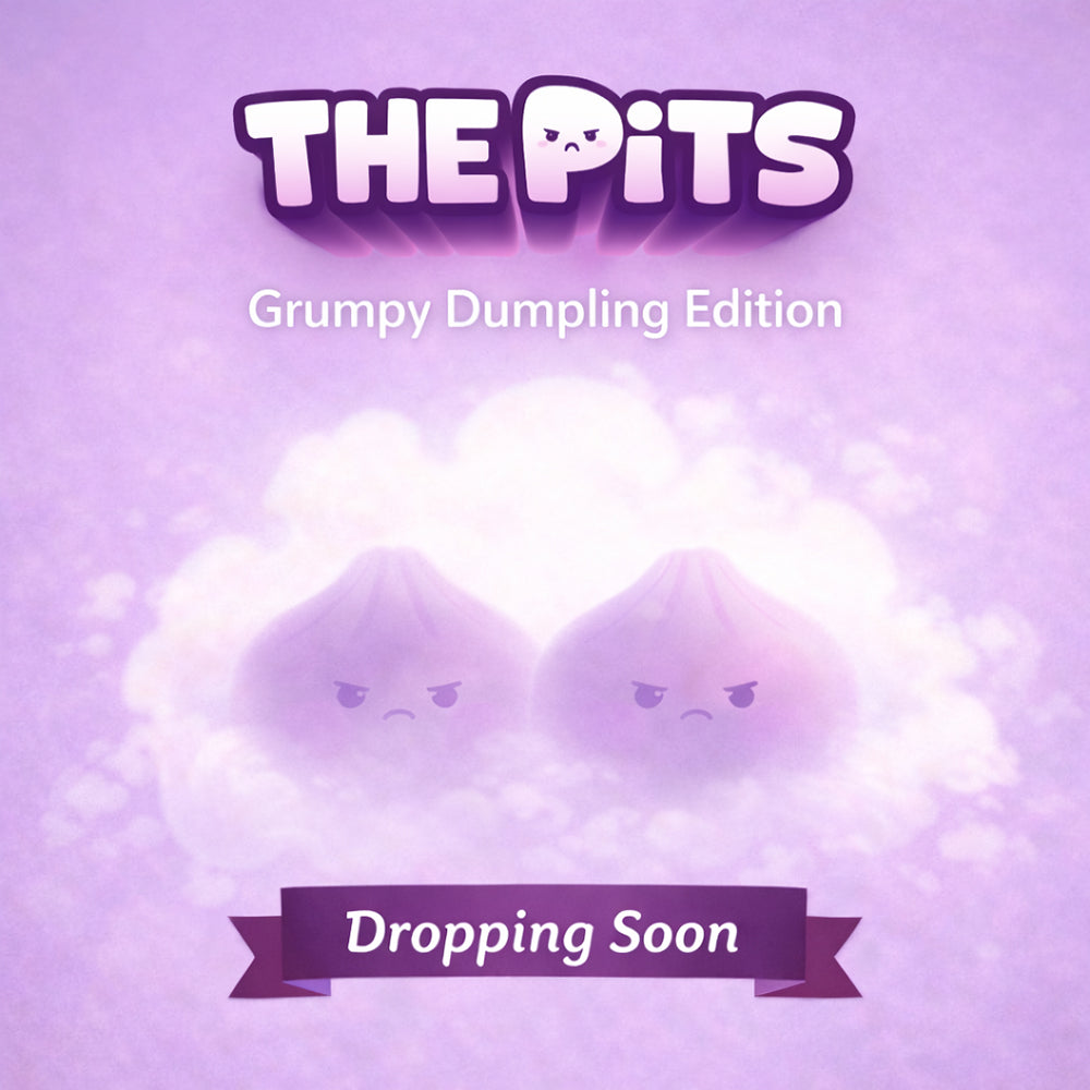 The Pits - Grumpy Dumpling Sensory Squishies