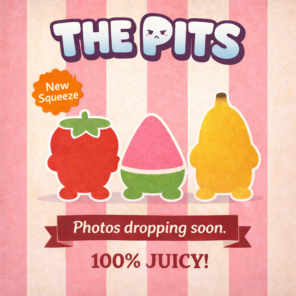 The Pits - Grumpy Fruit Sensory Squishies