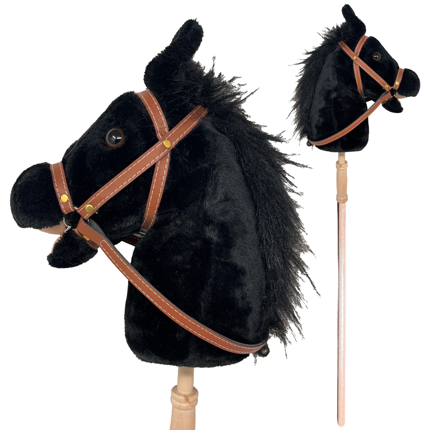 Stick Horse Midnight Black