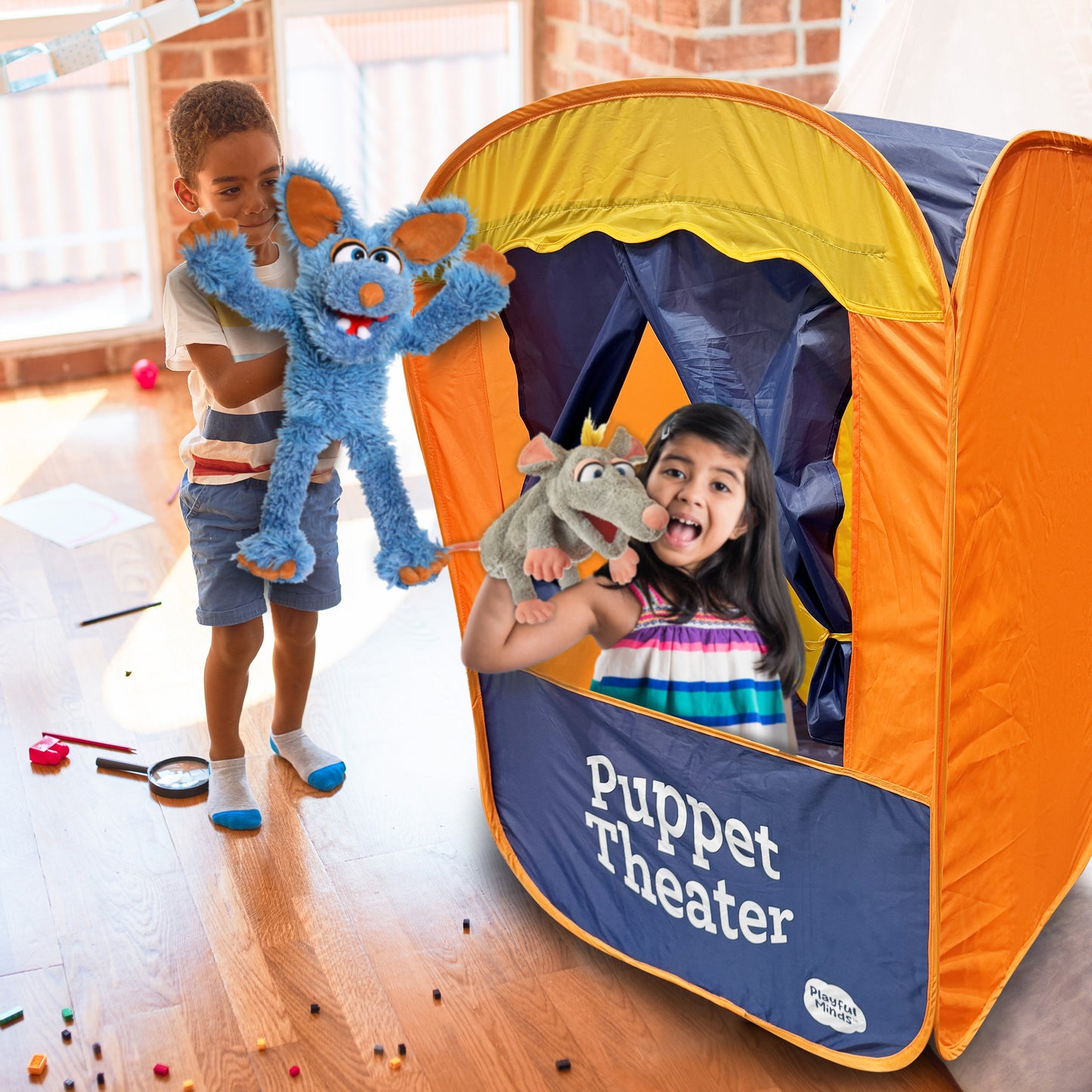 Playful Minds Pop-Up Puppet Theatre