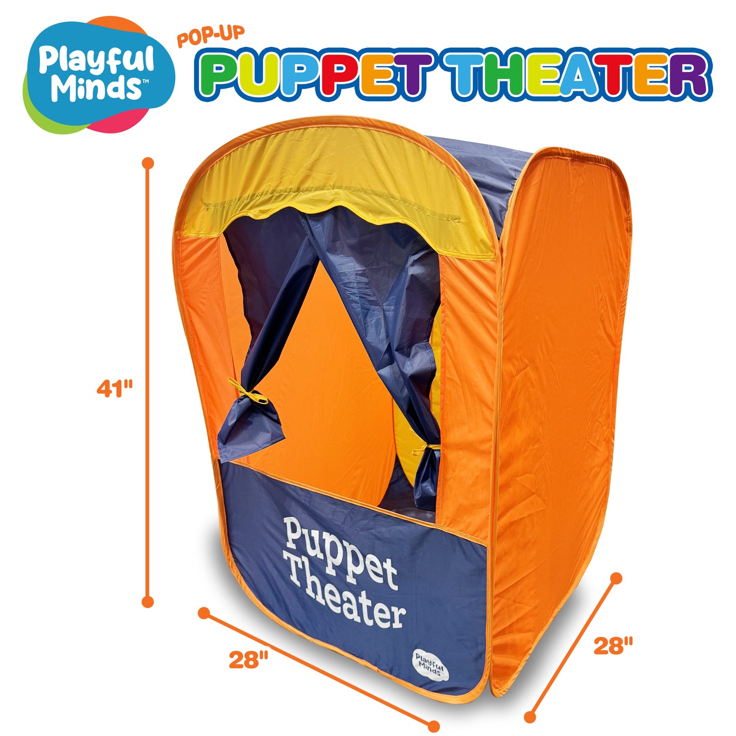 Playful Minds Pop-Up Puppet Theatre