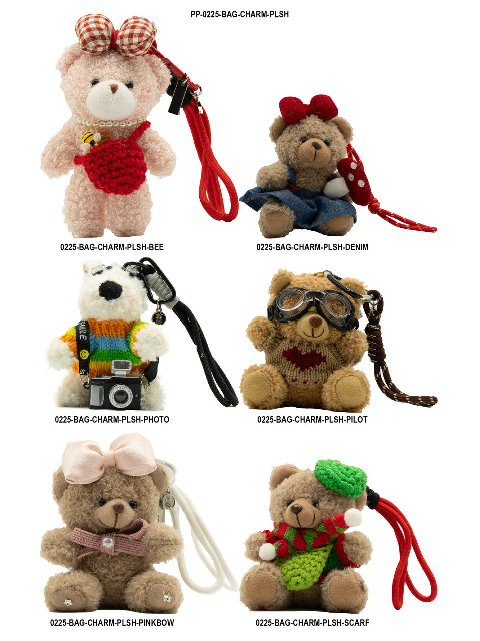 Simply Southern Plush Bag Charms