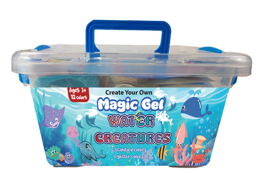 Magic Gel Water Creature Kits