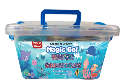 Magic Gel Water Creature Kits
