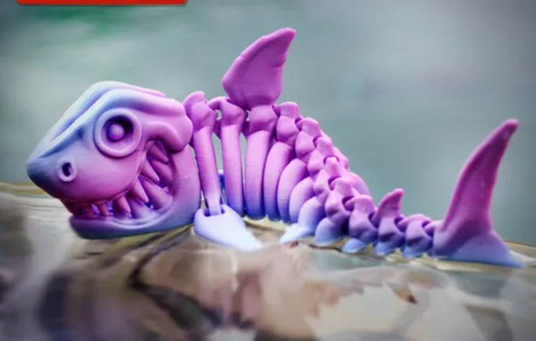 Shark Skeleton Medium