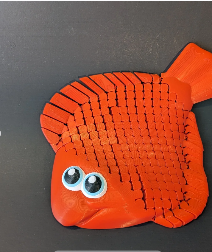 3D Floppy Flounder