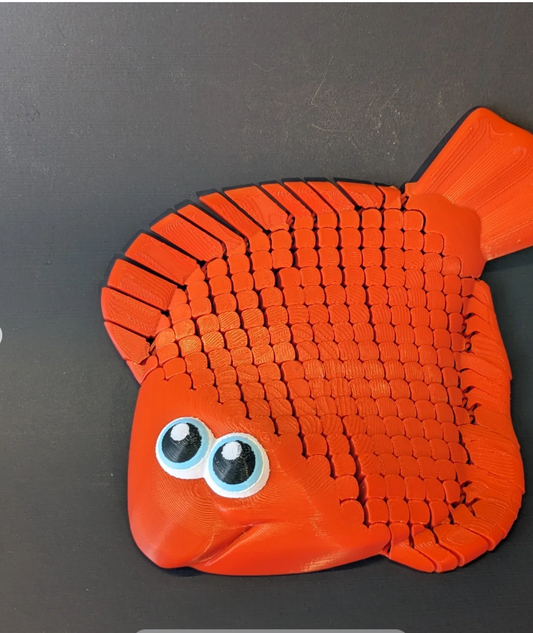 3D Floppy Flounder