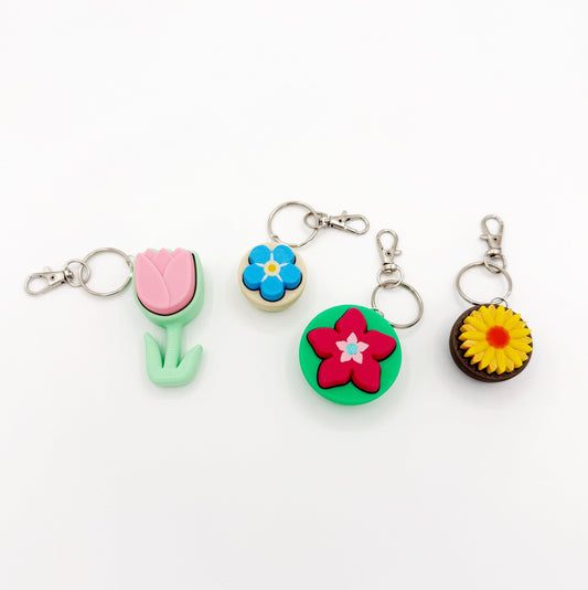 3D Small Flower Clickers
