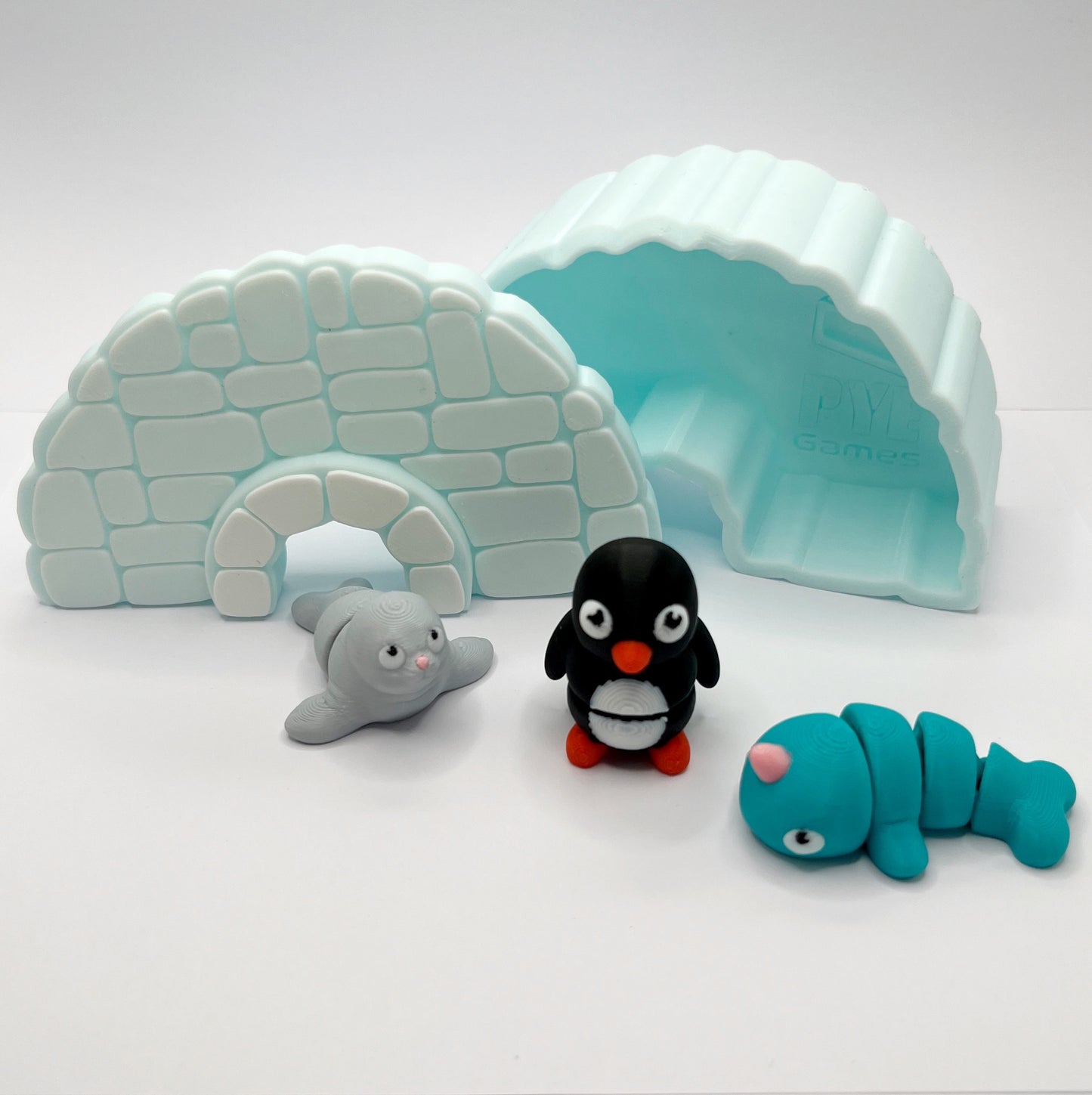 3D   PYE Pal Igloo Playset
