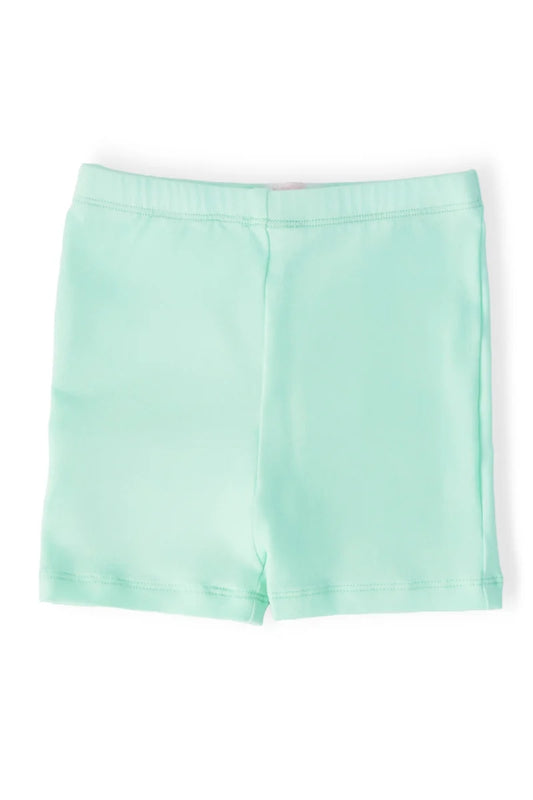Mila Twirl Shorts Pastel Green