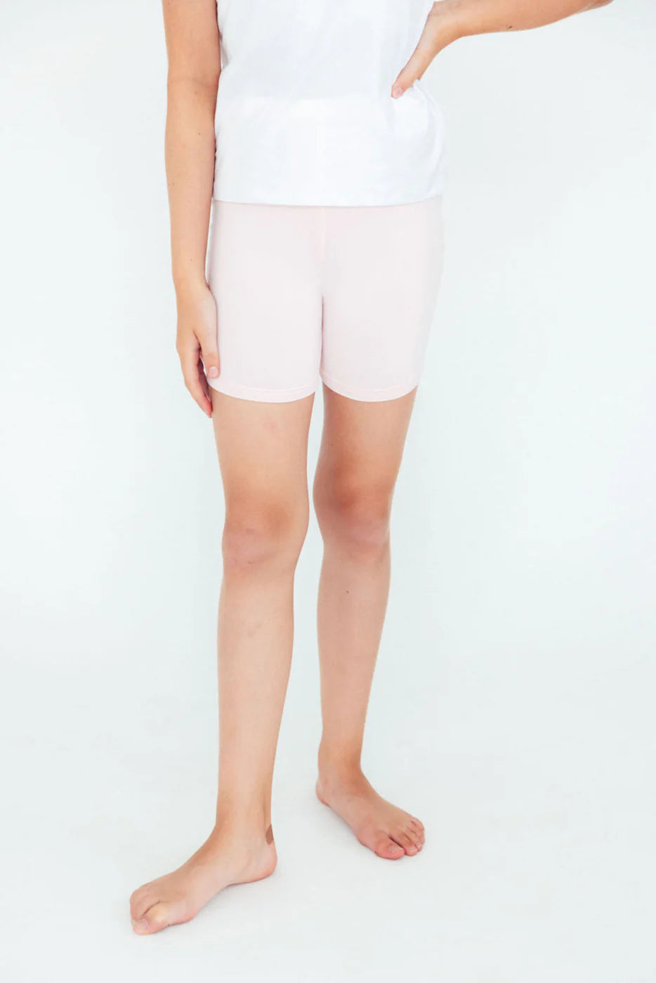 Mila Twirl Shorts Petal Pink