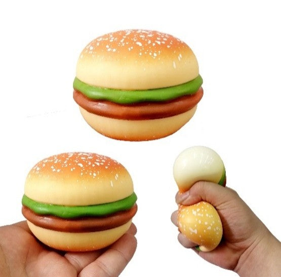 Squishy Hamburger