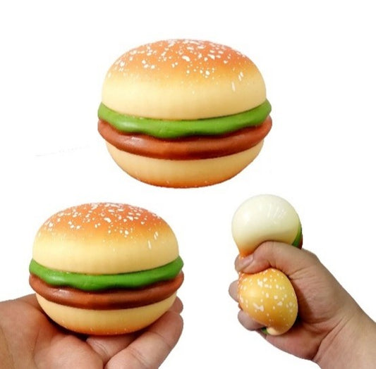 Squishy Hamburger