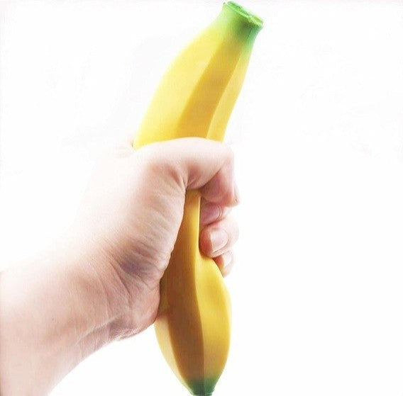 Think Kool Squishy Banana Buddy