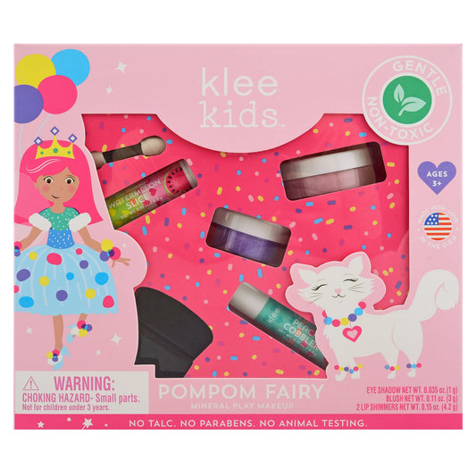 Klee Pom Pom Fairy 4-PC Natural Play Makeup Kit
