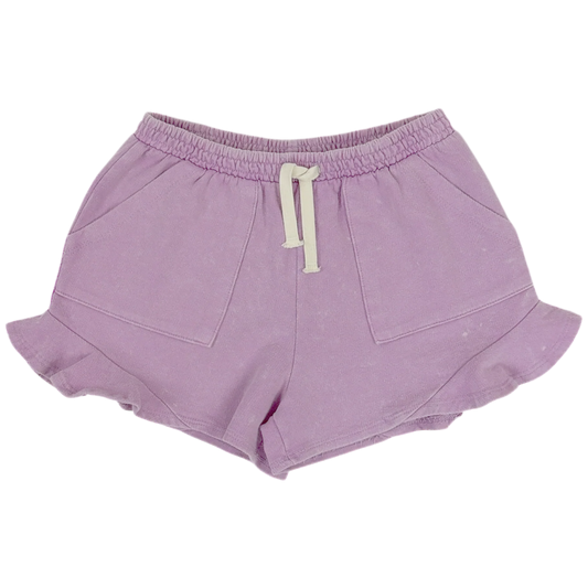 Butterfly Short in Mineral Ultraviolet