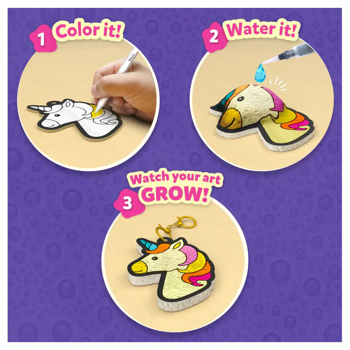 Aqua Puffs: Princesses & Unicorns