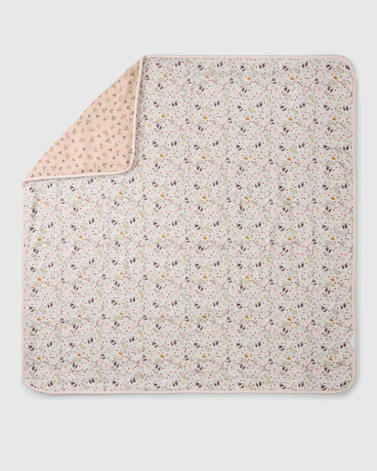 Muslin Quilt- Bumble Bees