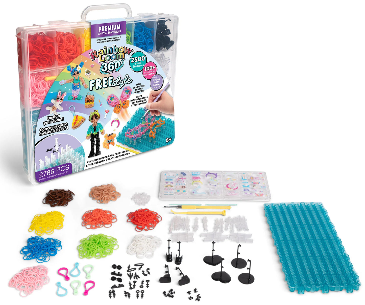Rainbow Loom 360 FREEstyle