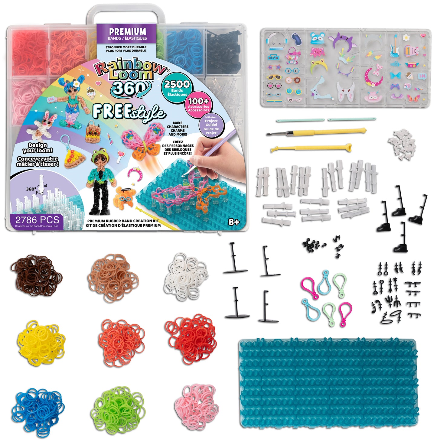 Rainbow Loom 360 FREEstyle