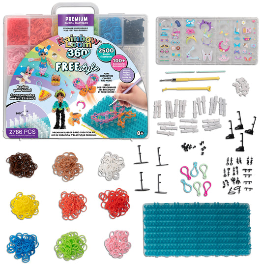 Rainbow Loom 360 FREEstyle