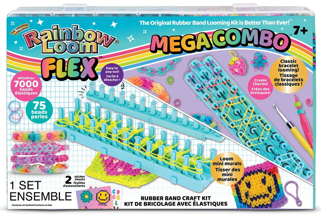 Rainbow Loom Flex Mega Combo