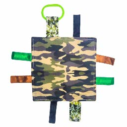 8x8 Camo Green Crinkle Sensory Toy