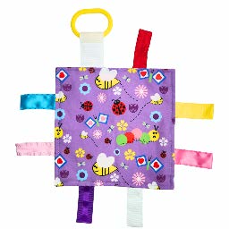 8x8 Garden Flowers Crinkle Sensory Toy