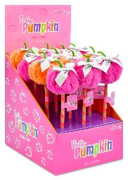 Pretty Pumpkin Plush Pens