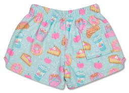 Fall Treats Plush Shorts