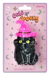 Black Cat Hair Clip