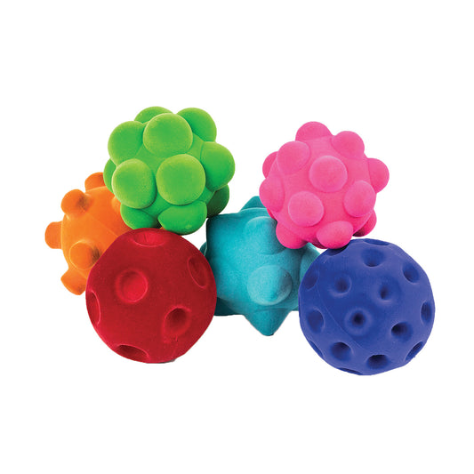 Fuzzy 4" Sensory Balls Baby