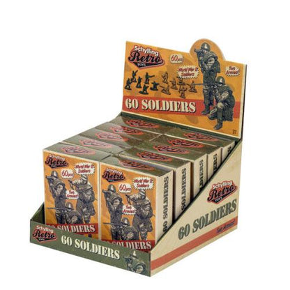 Retro Mini Soldier Pack (60 Soldiers)
