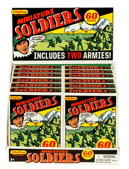 Retro Mini Soldier Pack (60 Soldiers)