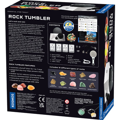 The Thames & Kosmos Rock Tumbler
