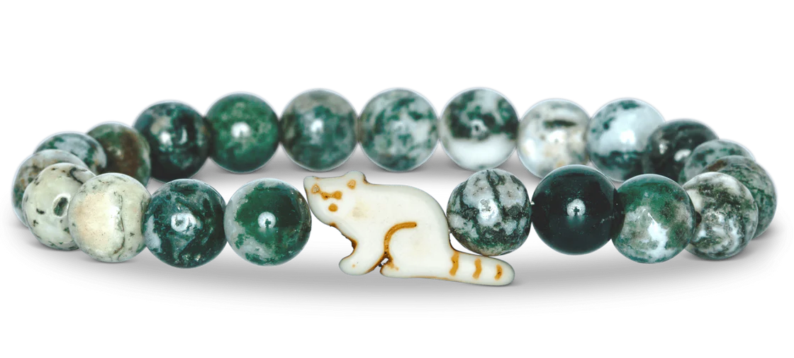 Fahlo Red Panda Bamboo Green