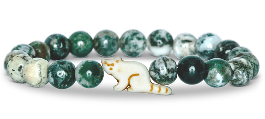 Fahlo Red Panda Bamboo Green
