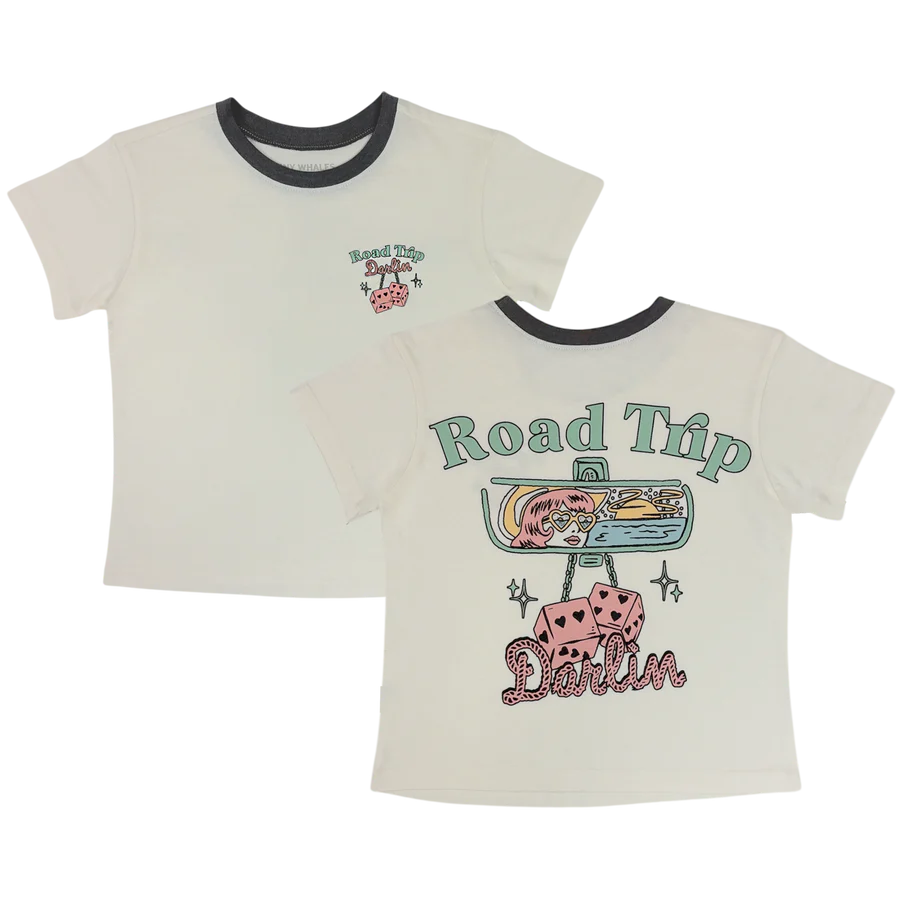 Road Trip Darlin Boxy Tee