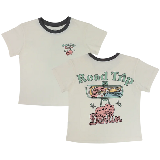 Road Trip Darlin Boxy Tee