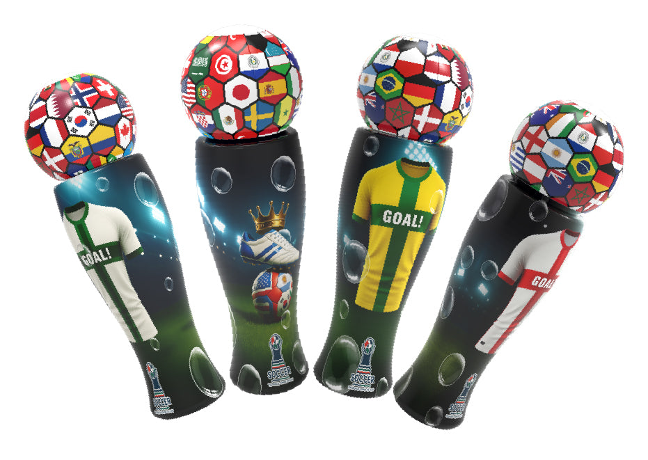 The Unspillables Soccer Bubbles