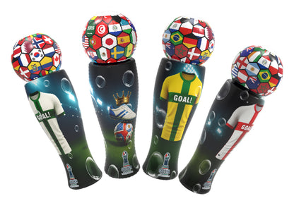 The Unspillables Soccer Bubbles