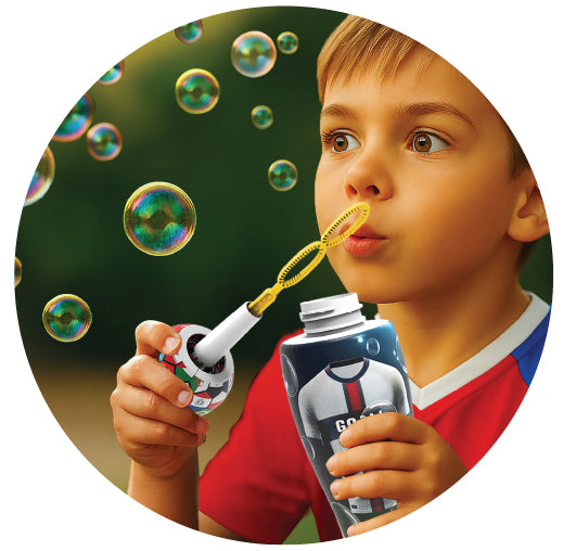 The Unspillables Soccer Bubbles