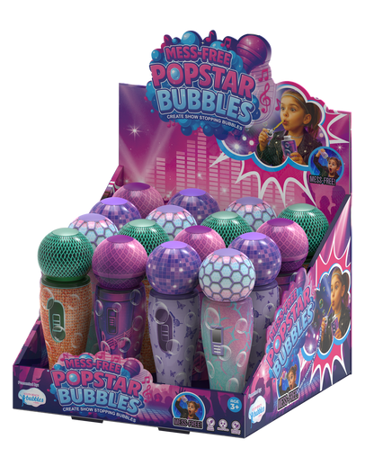 The Unspillables Pop Star Bubbles