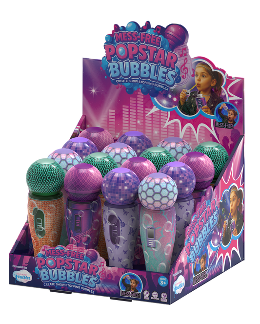 The Unspillables Pop Star Bubbles