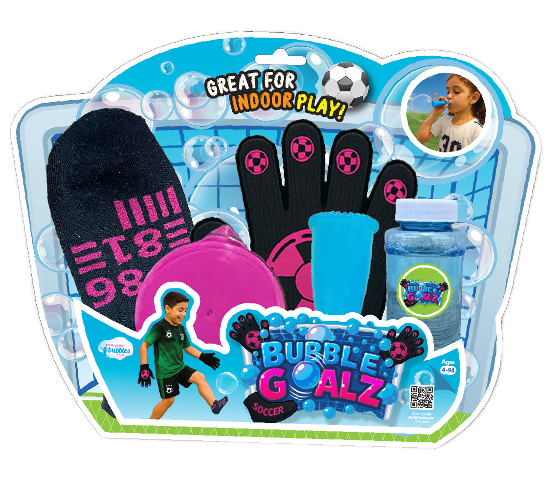 Bubble Goalz Bubbles You Can Kick & Catch!
