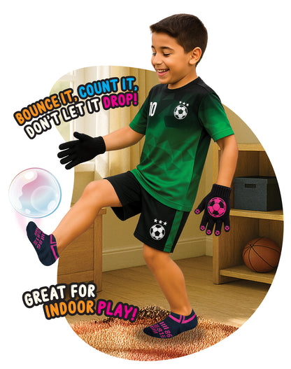 Bubble Goalz Bubbles You Can Kick & Catch!